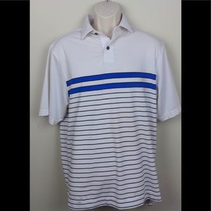Footjoy FJ Golf Polo Mens Medium Short Sleeve